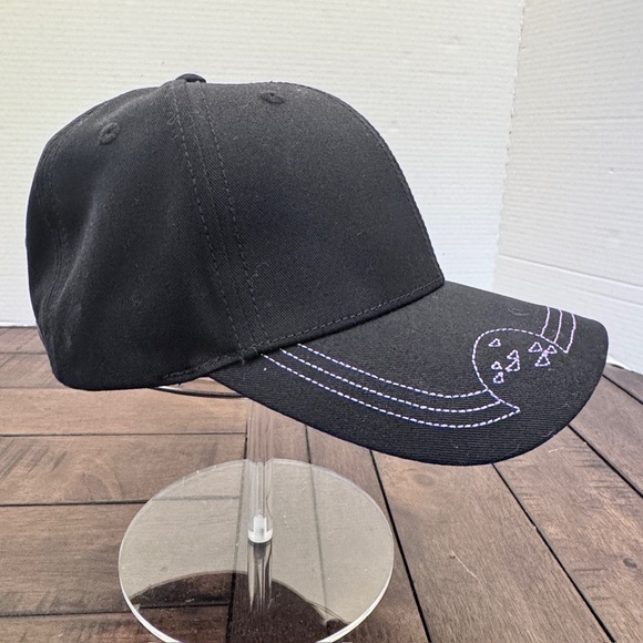 Disney EPCOT Festival of the Arts 2025 Figment Hat – Black Adjustable Cap - Picture 2 of 8